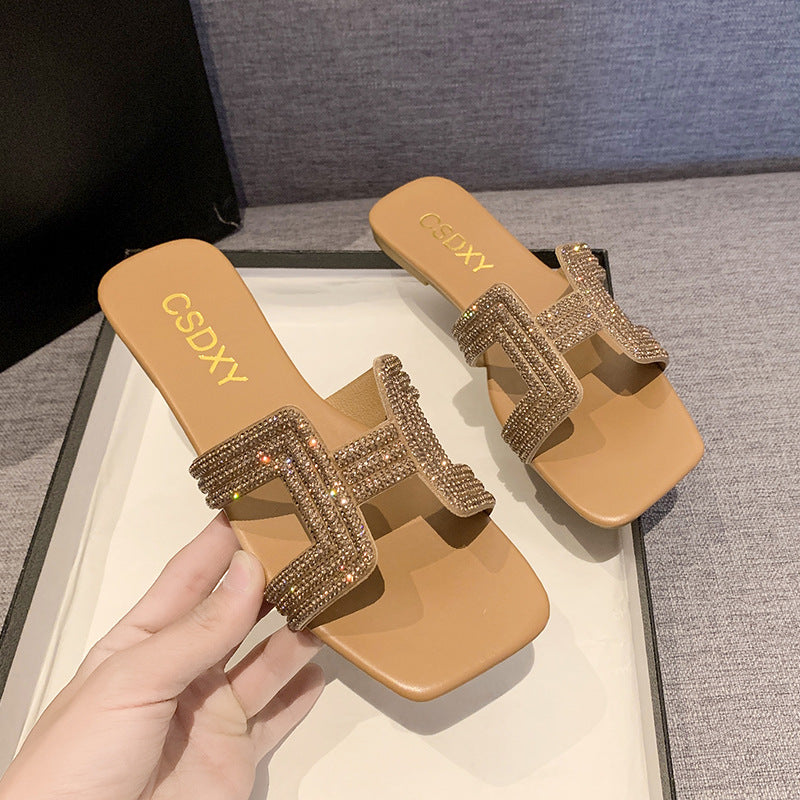 Damen Glamouröse Sandalen EB