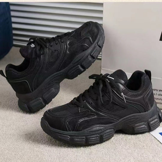 Damen Komfortable Freizeitschuhe mit atmungsaktivem Obermaterial und stoßdämpfender Sohle EB