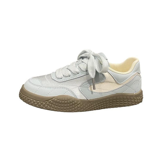 Damen Schnürsneaker mit weichem Innenfutter und rutschfester Laufsohle EB