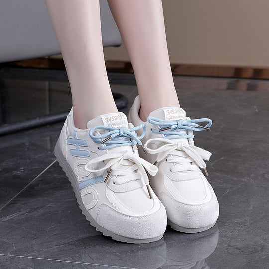 Damen Freizeitsneaker mit strapazierfähigem Obermaterial und sportlichem Design EB