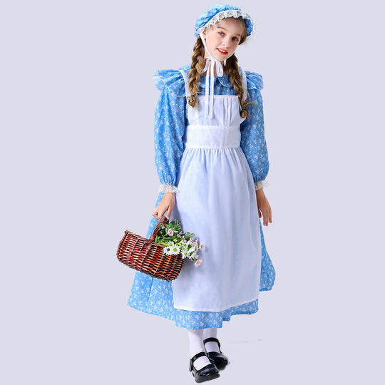Mädchen Bauernkleid EB