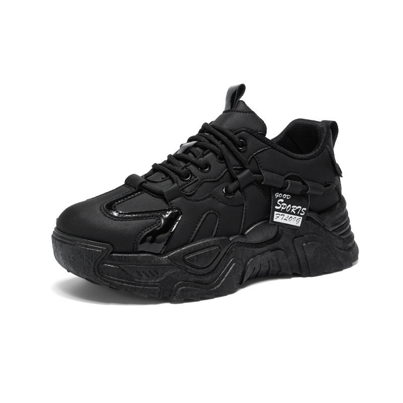 Damen Sportliche Chunky Sneakers mit innovativem Sohlenprofil EB