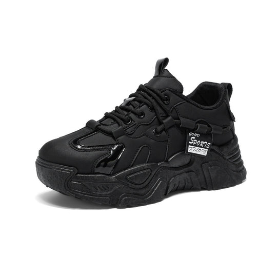 Damen Sportliche Chunky Sneakers mit innovativem Sohlenprofil EB