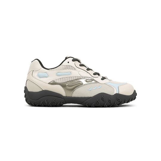 Damen Sportliche Sneaker mit atmungsaktivem Obermaterial und rutschfester Profilsohle EB