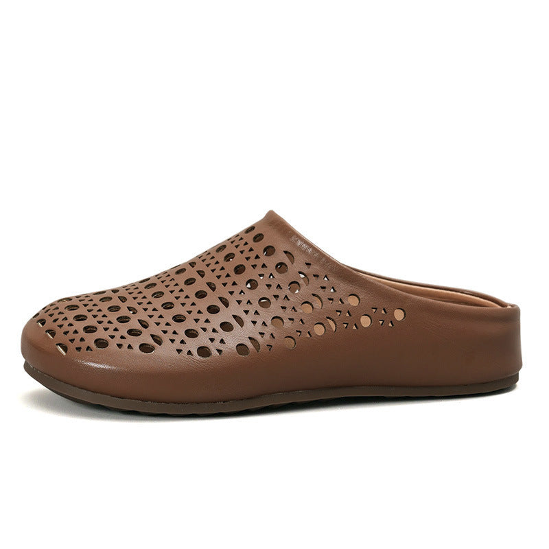 Damen Clogs mit atmungsaktivem Mesh-Design und flexiblem Fußbett EB
