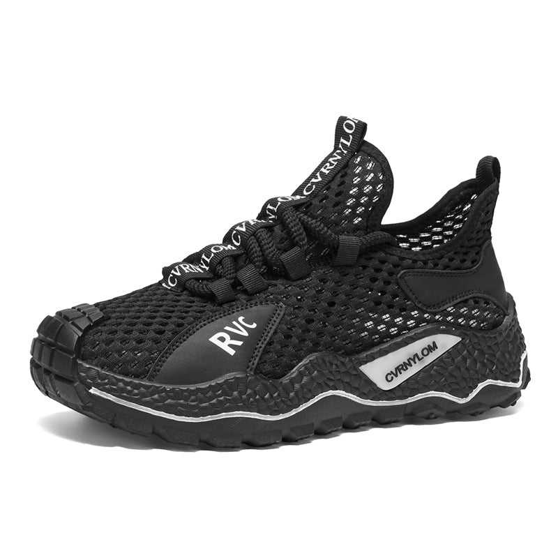 Damen Atmungsaktive Freizeit-Sneaker mit strukturiertem Obermaterial EB