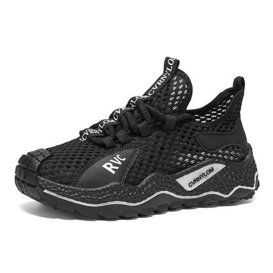 Damen Atmungsaktive Freizeit-Sneaker mit strukturiertem Obermaterial EB