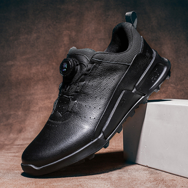 Herren Sportliche Sneaker mit wasserdichtem Obermaterial und schnellschnürsystem EB