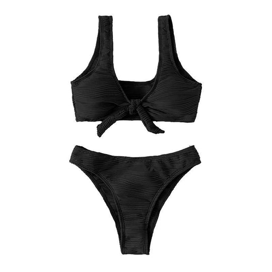 Damen Triangel-Bikini mit knotbarem Oberteil EB