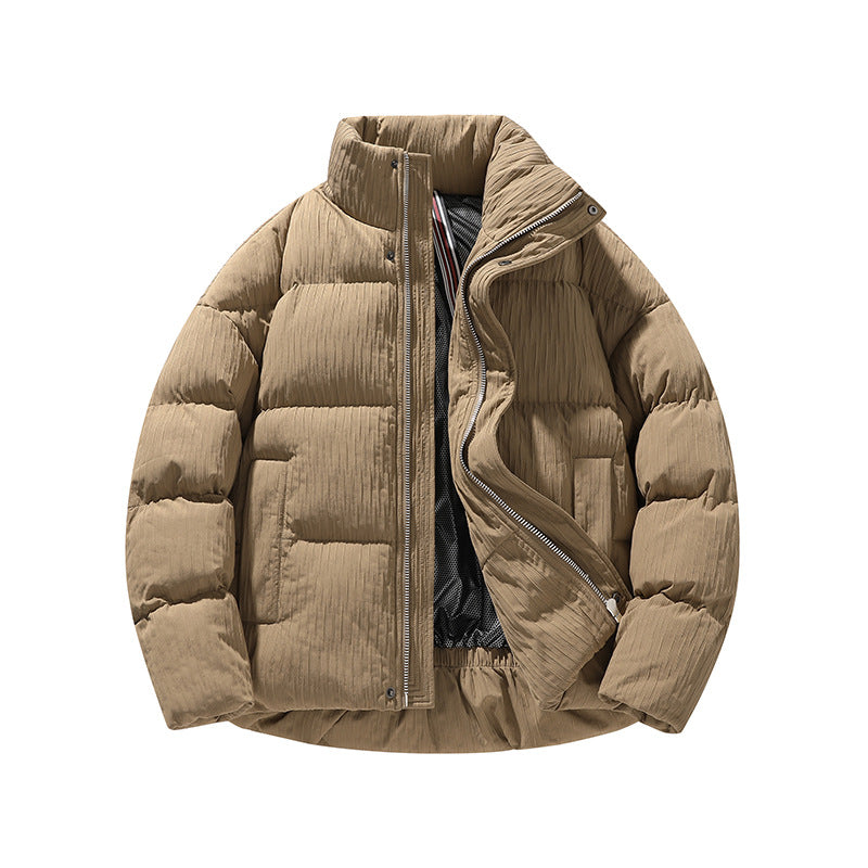 Damen Steppjacke mit hohem Kragen und extra Isolation EB