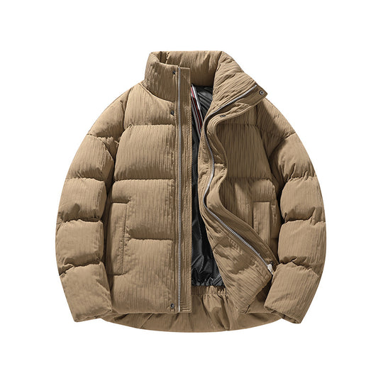 Damen Steppjacke mit hohem Kragen und extra Isolation EB