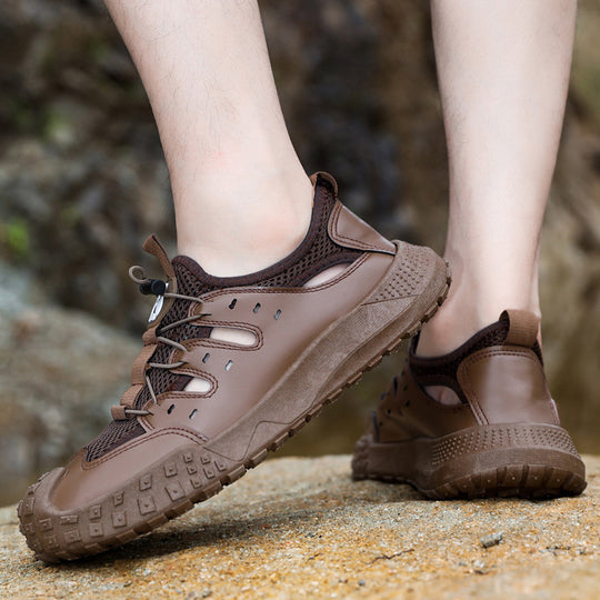 Herren Funkelnde Outdoor-Sneakers mit wasserabweisendem Design EB