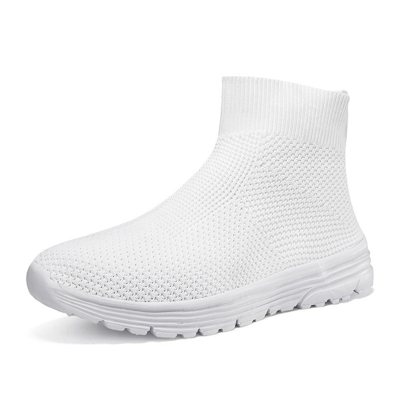 Damen Flexible Stricksneaker mit atmungsaktivem Obermaterial EB