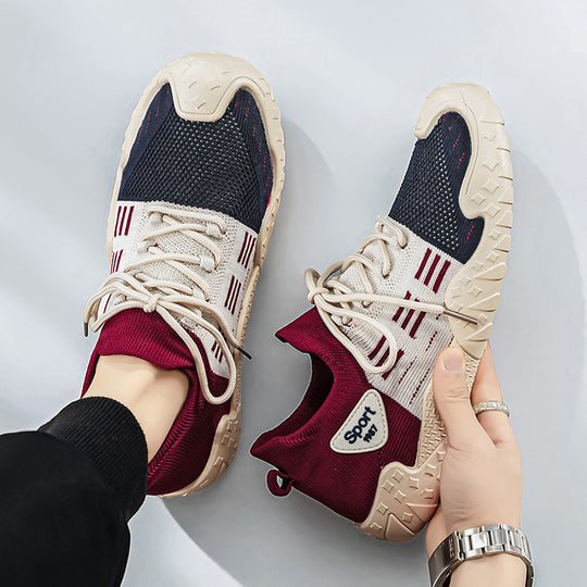 Damen Leichte Sport-Sneaker mit atmungsaktiver Struktur EB