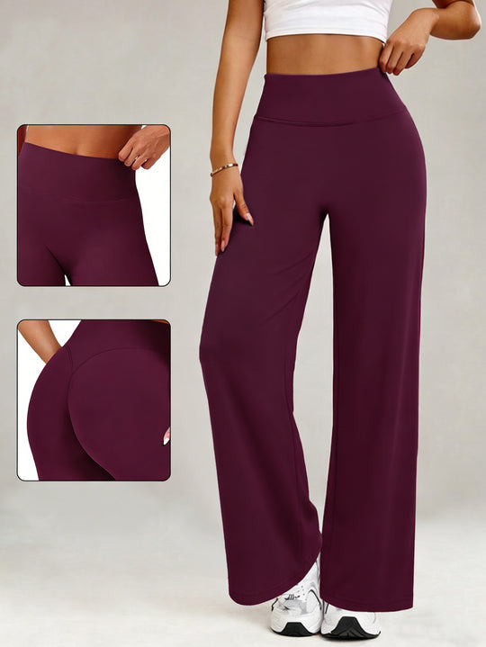 Damen Sportliche Hochbund-Hose EB
