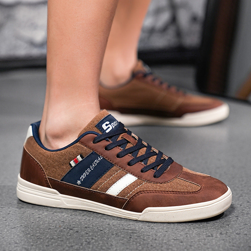 Damen Sportliche Sneakers im Retro-Design mit atmungsaktivem Obermaterial EB