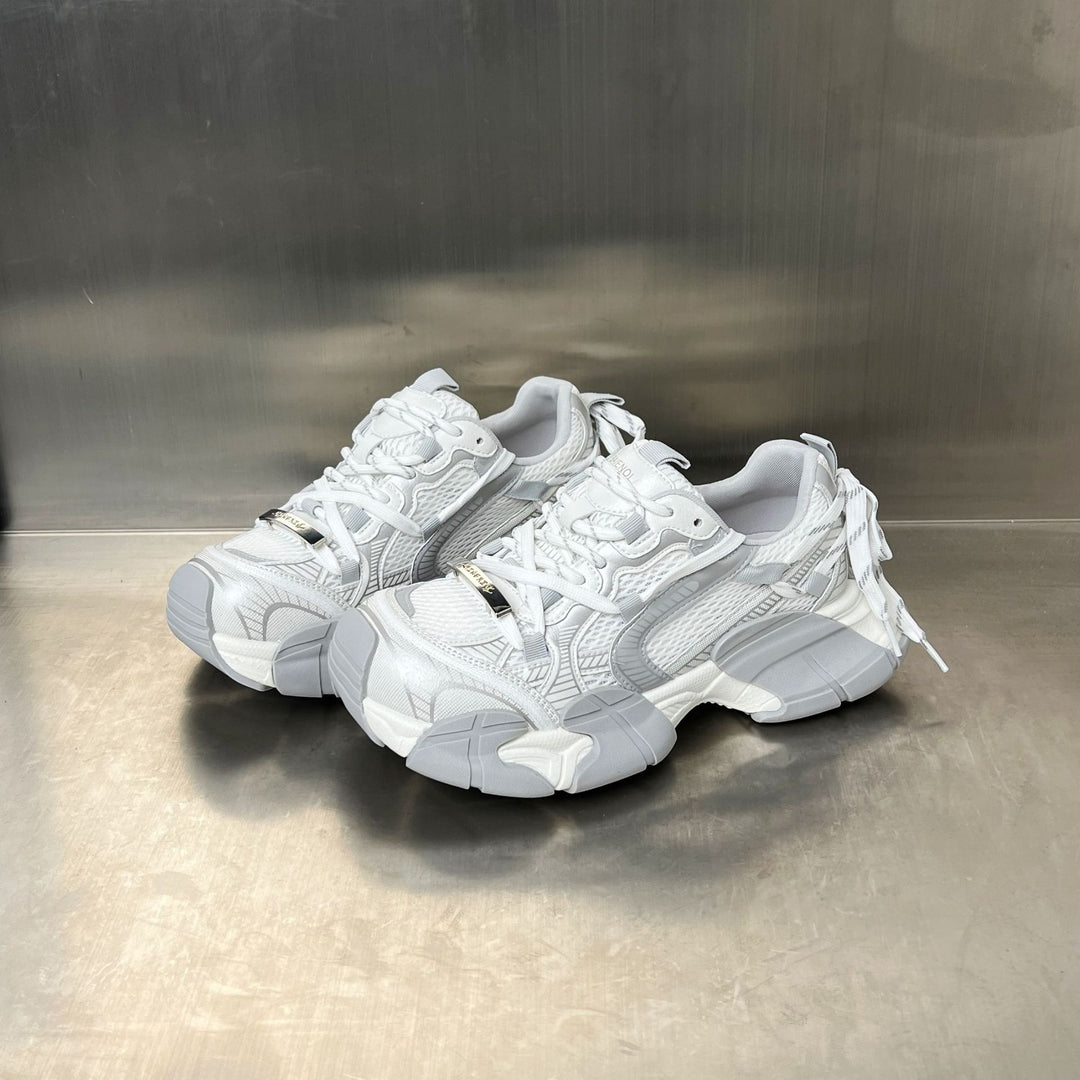 Damen Sportliche Sneakers mit atmungsaktivem Mesh-Obermaterial und dämpfendem Profil EB