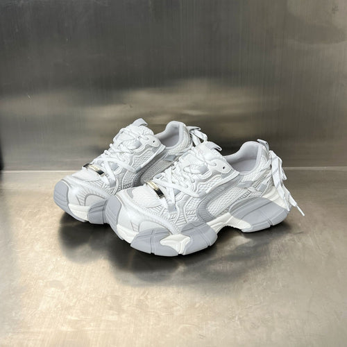 Damen Sportliche Sneakers mit atmungsaktivem Mesh-Obermaterial und dämpfendem Profil EB