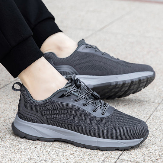 Damen Sportliche Lauf-Sneaker mit dämpfender Sohle und atmungsaktivem Obermaterial EB