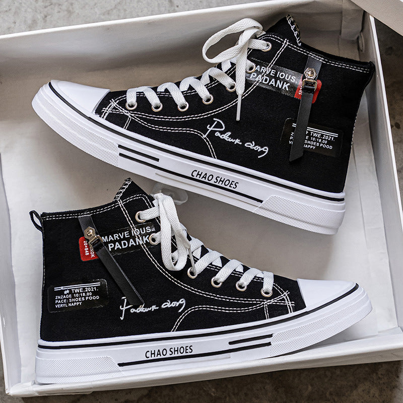 Damen Hohe Sneakers mit modernem Design und bequemer Innensohle EB