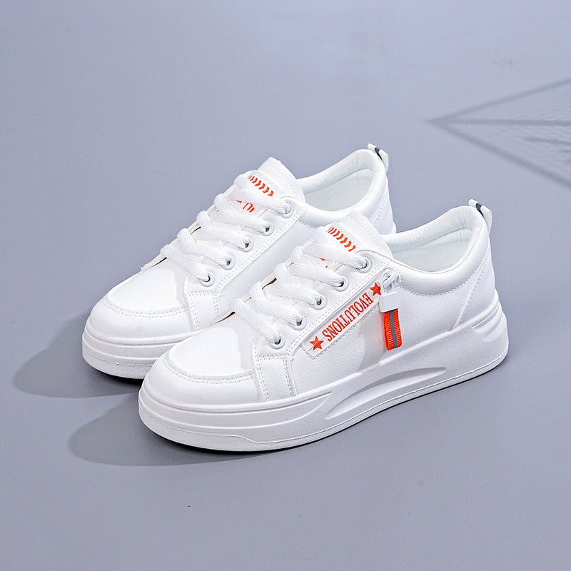 Damen Modische Sneakers mit komfortabler Dämpfung und trendigem Design EB