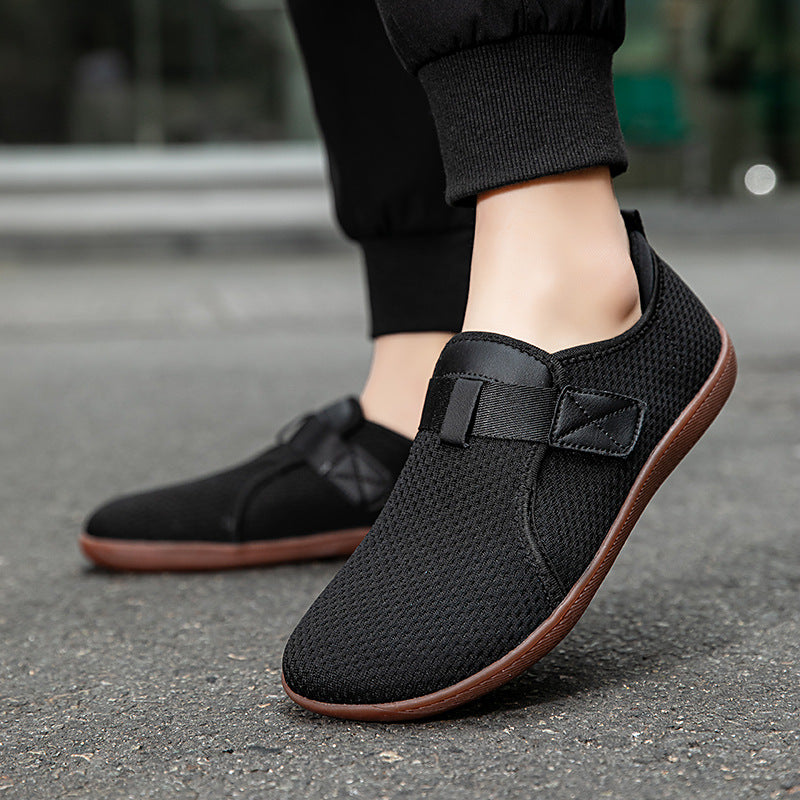 Damen Atmungsaktive Slip-On Freizeitschuhe EB 1770349609