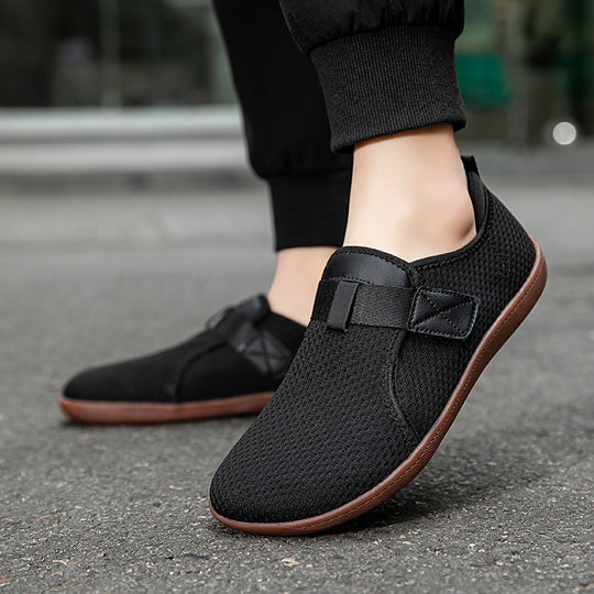 Damen Atmungsaktive Slip-On Freizeitschuhe EB 1770349609