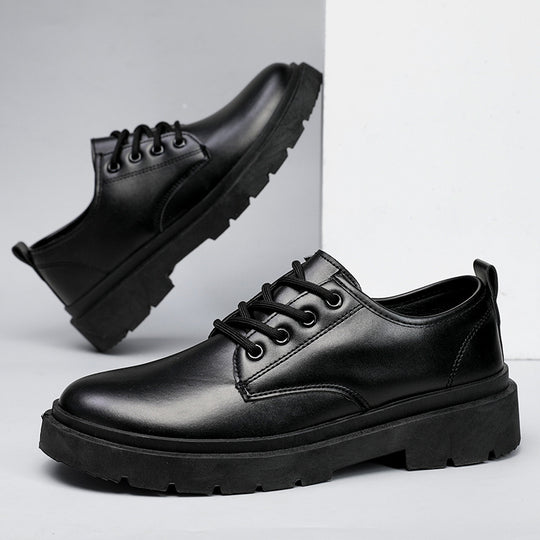 Herren Leder Schnürschuhe EB