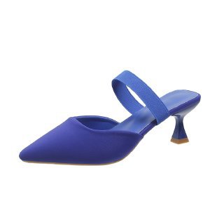 Damen Slingback-Pumps mit elegantem spitzem Design und komfortablem Fersenriemen EB