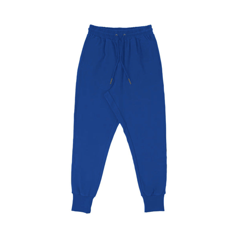Damen bequeme Freizeithose mit elastischem Bund und seitlichen Taschen EB