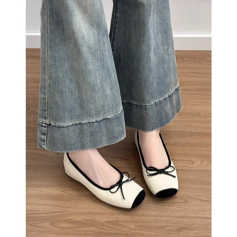 Damen Ballerinas mit elegantem Glitzer-Design und komfortablem Fußbett EB