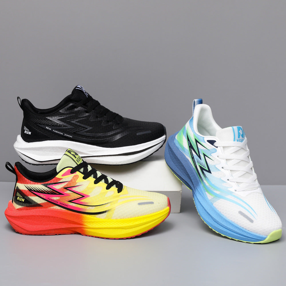 Damen Hochwertige Laufschuhe mit stoßdämpfender Sohle EB