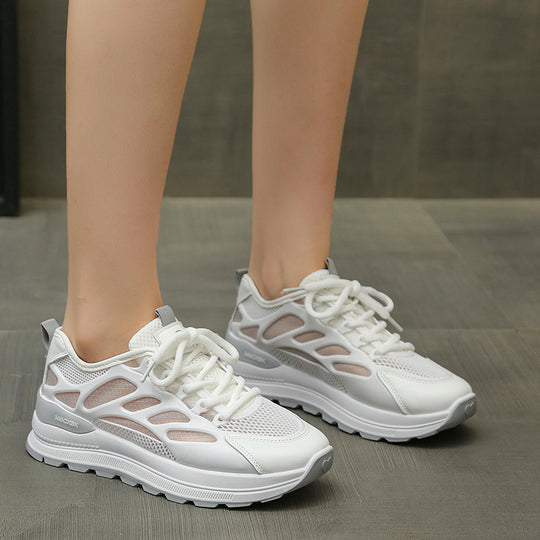 Damen Sportliche Lauf Sneakers EB