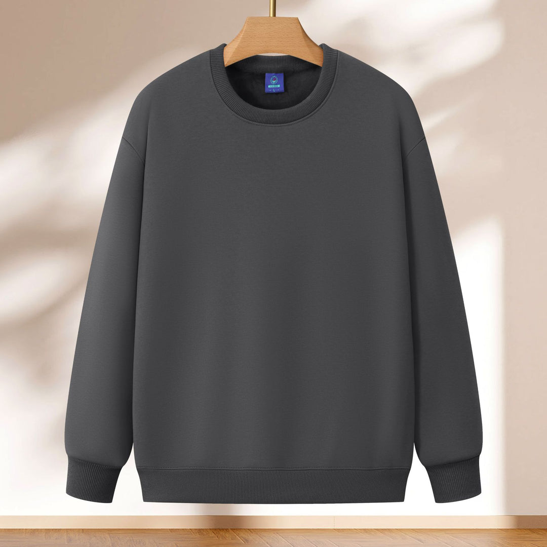 Damen lässiges Sweatshirt mit breiten Schultern und weichem Innenfutter EB