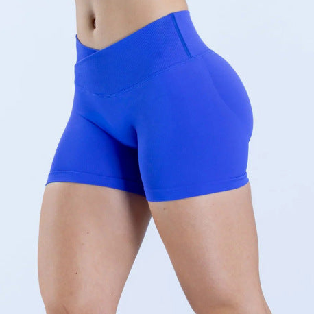 Damen Sportliche Shorts mit hohem Bund und figurformendem Schnitt EB