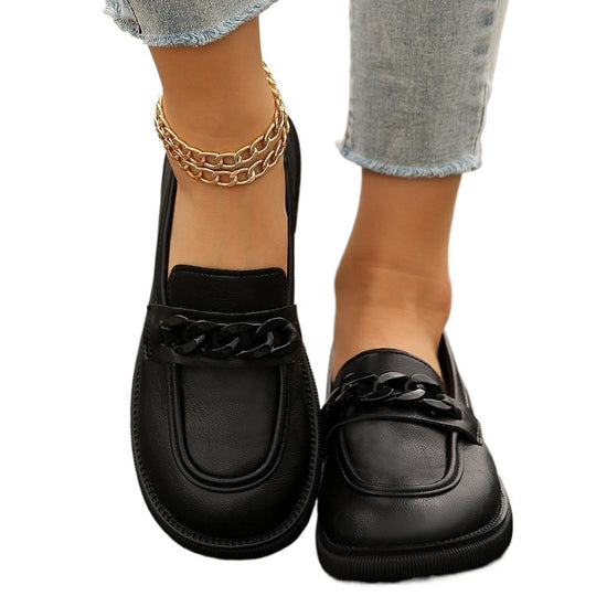 Damen Stilvolle und komfortable Ballerinas mit großem Schleifendetail EB