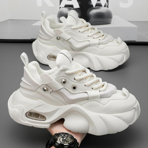 Damen Chunky Sneaker mit innovativem Dämpfungssystem und atmungsaktiver Oberflächenstruktur EB