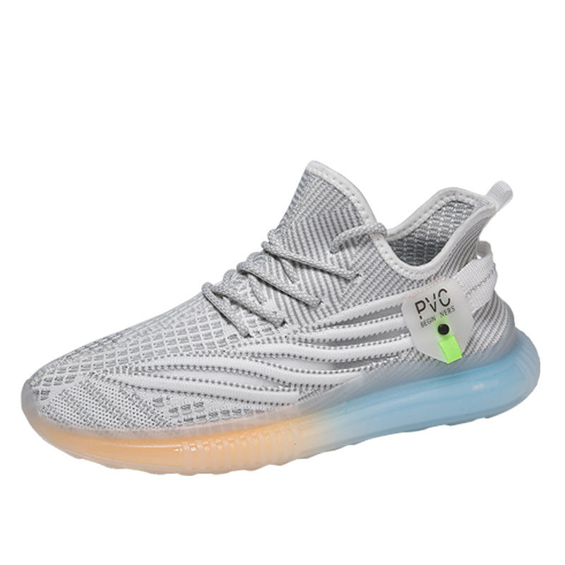 Damen High-Performance Lauf-Sneaker mit atmungsaktiver Mesh-Konstruktion und dämpfender Sohle EB