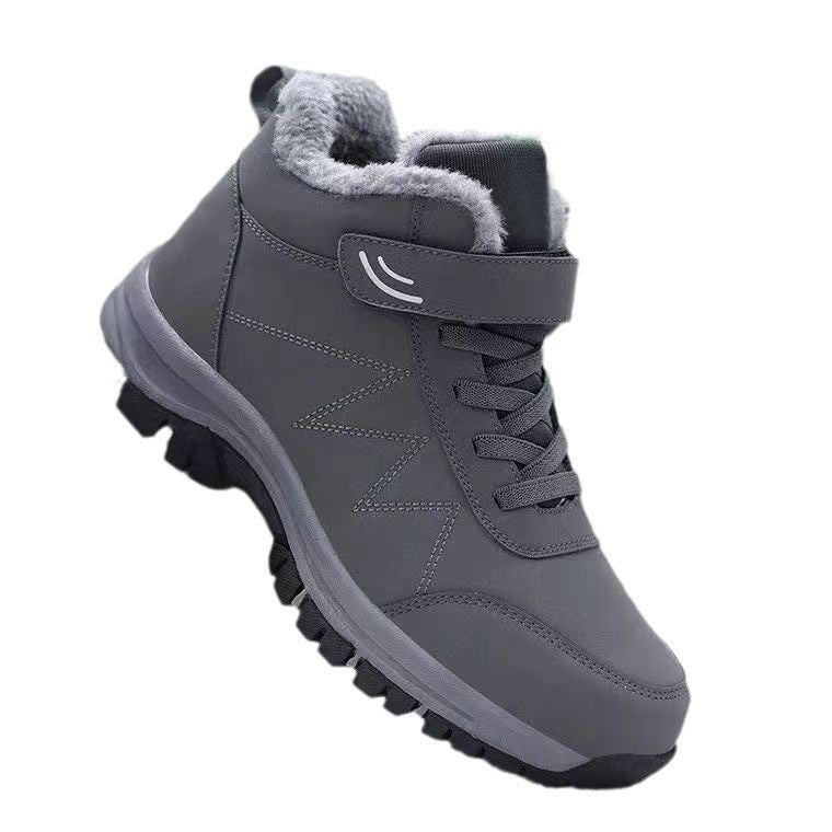 Damen warme Winterstiefel mit kuscheligem Innenfutter EB