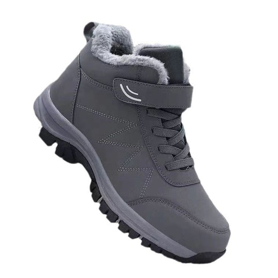 Damen warme Winterstiefel mit kuscheligem Innenfutter EB