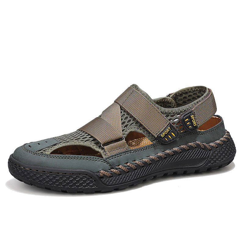 Damen Sportliche Komfortsandalen mit praktischem Klettverschluss EB