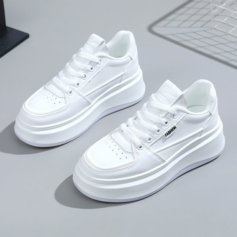 Damen Chunky Sneakers mit modischem Profil und dämpfender Sohle EB