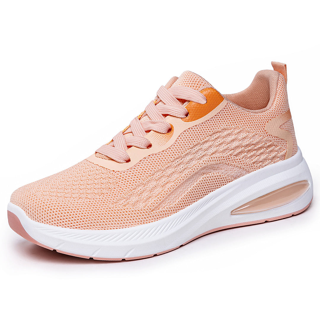 Damen Leichte und bequeme Laufschuhe mit dämpfendem Air Cushion EB