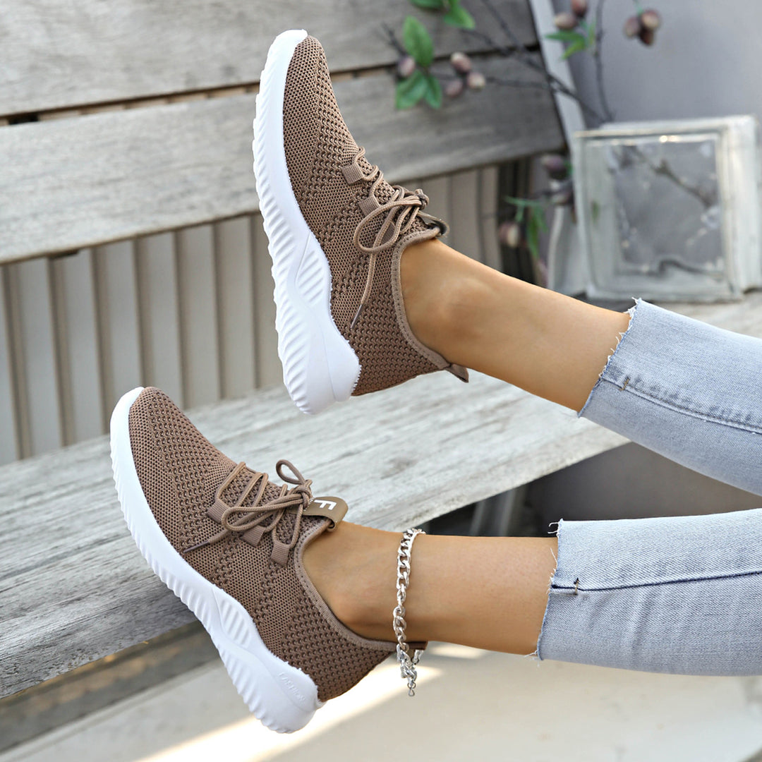 Damen atmungsaktive Freizeitsneaker EB