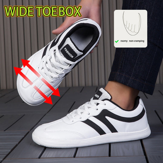 Damen Sportliche Sneakers mit trendigen Designelementen EB