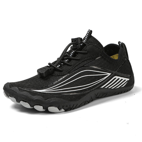 Damen wasserdichte Badeschuhe mit flexibler Sohle und rutschfester Laufsohle EB