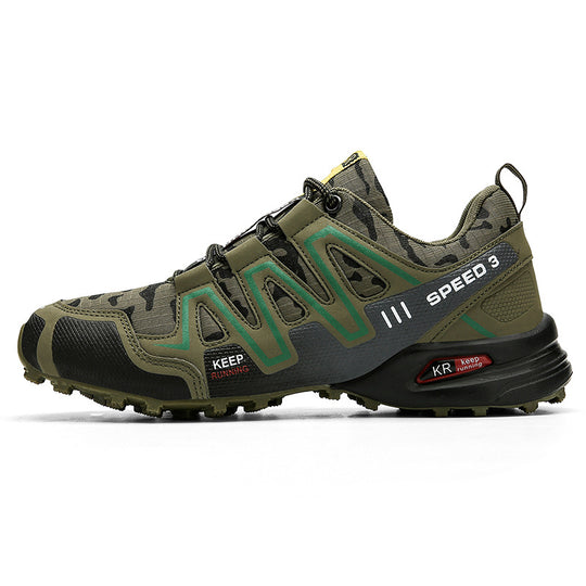 Herren Leichte Trail-Laufschuhe mit rutschfester Sohle und atmungsaktivem Obermaterial EB