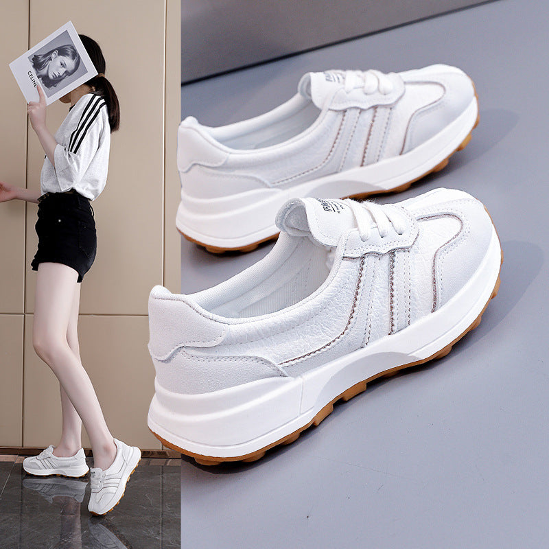 Damen Sportliche Sneakers mit stylischem Design und dämpfender Sohle EB