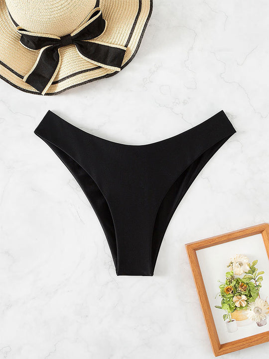 Damen Hoch geschnittenes Bikinislip EB