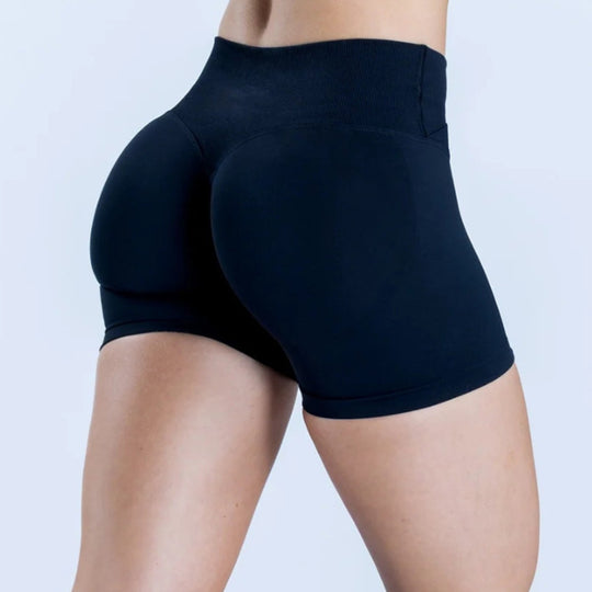 Damen Sportliche Shorts mit hohem Bund und figurformendem Schnitt EB